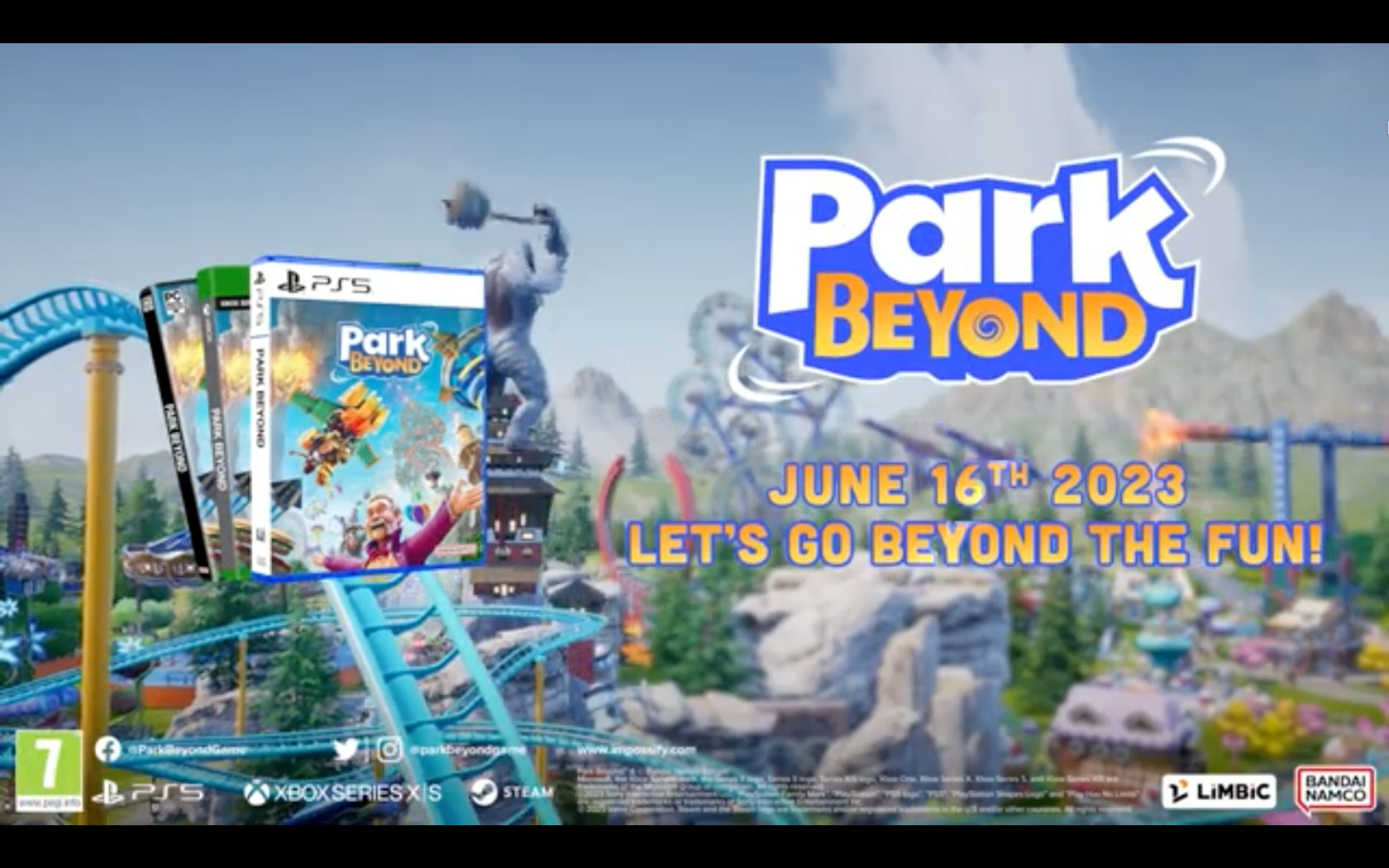 Featured image for “Park Beyond – Launch Trailer”