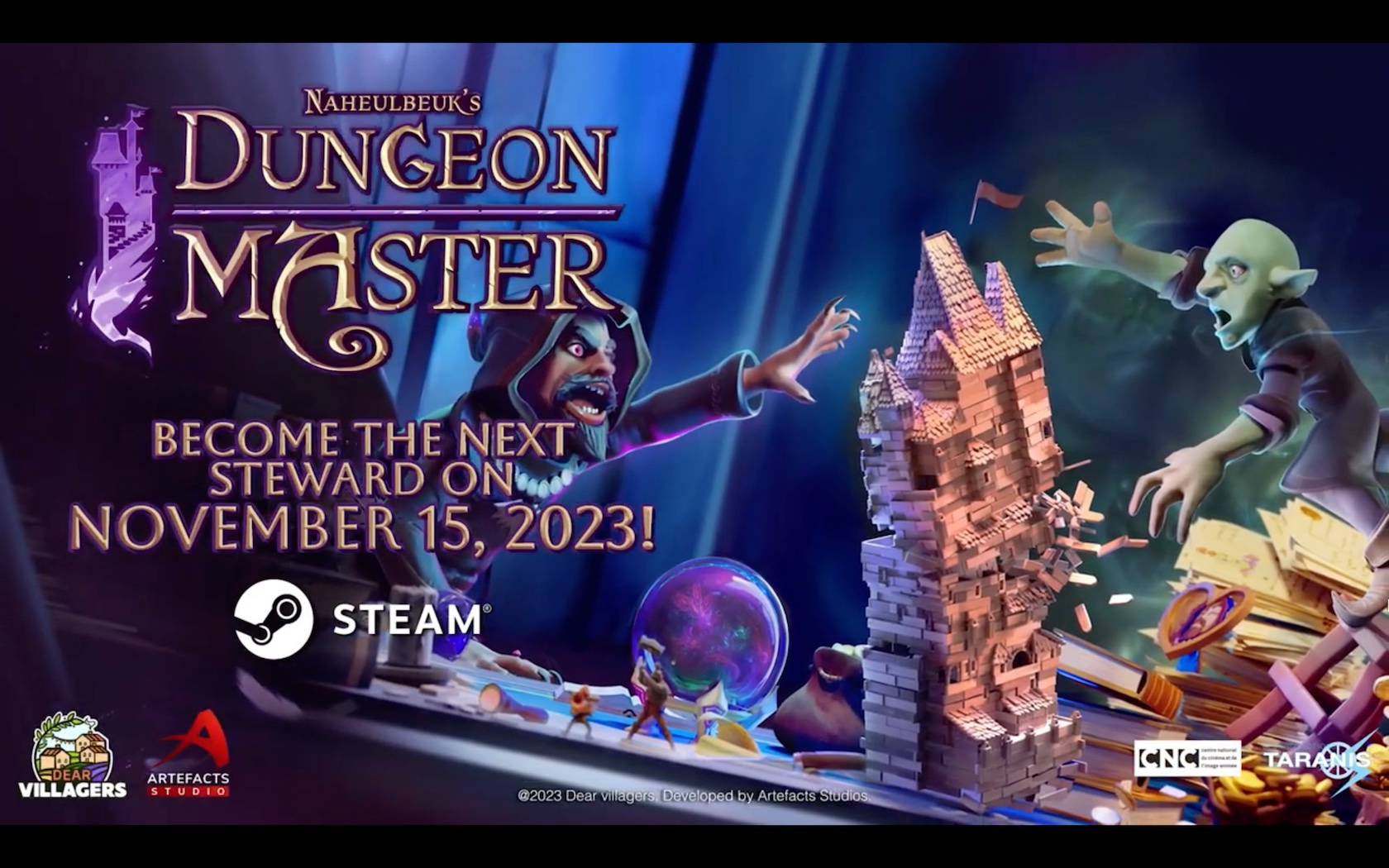 Featured image for “Naheulbeuk’s Dungeon Master – Promotional Video”